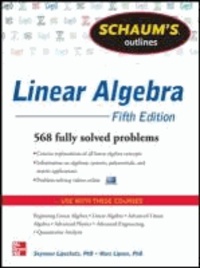 Schaum's Outline of Linear Algebra.