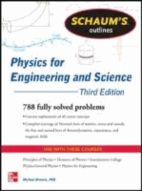 Schaum's Outline of Physics for Engineering and Science.