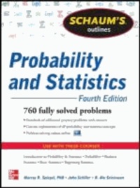 Schaum's Outline of Probability and Statistics.