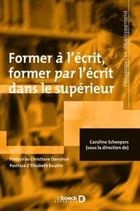 Former à l'écrit, former par l'écrit dans le supérieur