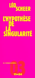 L'hypothèse de la singularité