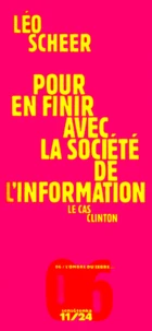 Pour en finir avec la société de l'information