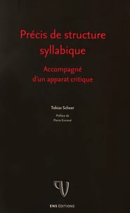 Précis de structure syllabique