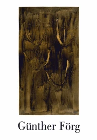 Günther Förg, The Large Drawings