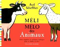 Méli Mélo des animaux