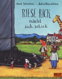 Riese Rick macht sich schick