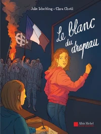 Le blanc du drapeau