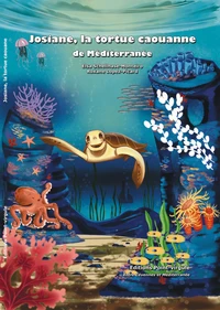 Josiane, la tortue caouanne de Méditerranée