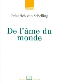 De l'âme du monde