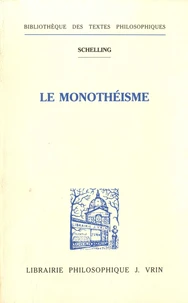 Le monothéisme