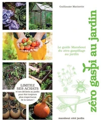 Le guide Marabout du zéro gaspi au jardin