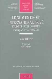 Le nom en droit international privé