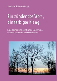 Ein zündendes Wort, ein farbiger Klang