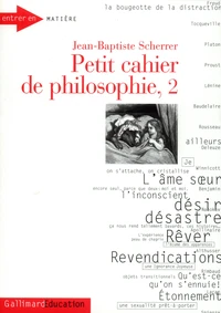 Petit cahier de philosophie