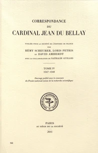 Correspondance du cardinal Jean du Bellay