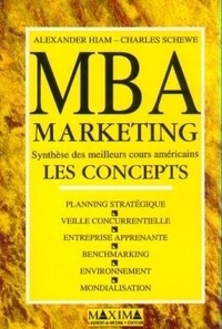  Schewe et  Hiam - MBA, marketing - Les concepts.