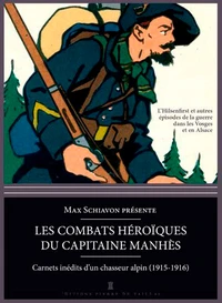 Les combats héroïques de l'Hilsenfirst et autres épisodes de la guerre dans les Vosges