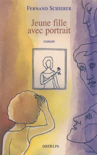 Jeune fille avec portrait
