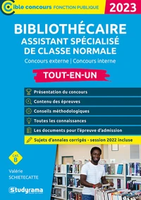 Bibliothécaire assistant spécialisé de classe normale