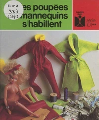 Les poupées mannequins s'habillent