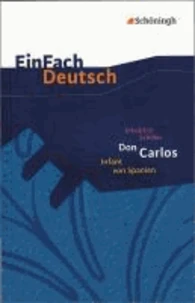 Friedrich Schiller: Don Carlos Infant von Spanien