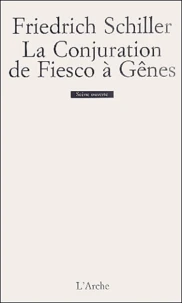 La Conjuration De Fiesco A Genes