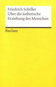 Uber die ästhetische Erziehung des Menschen