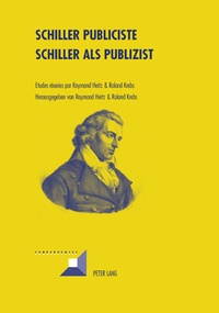 Roland Krebs - Schiller Publiciste - Schiller Als Publizist.