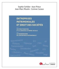 Entreprises patrimoniales et droit des sociétés