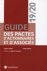Guide des pactes d'actionnaires et d'associés