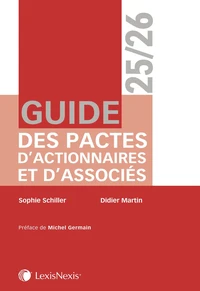 Guide des pactes d'actionnaires et d'associés