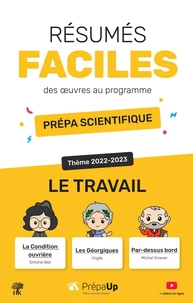Résumés faciles des oeuvres au programme - Prépa scientifique