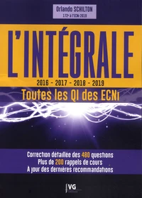 L'intégrale 2016 - 2017 - 2018 - 2019