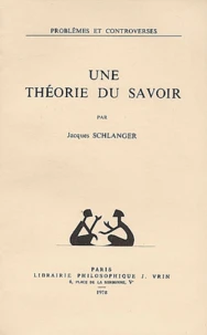 Une théorie du savoir