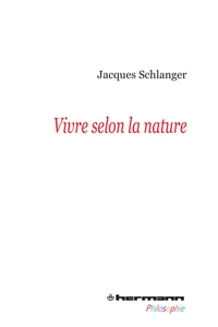 Vivre selon la nature
