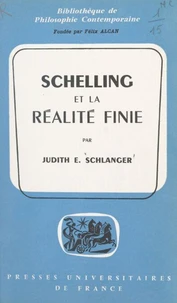 Schelling et la réalité finie