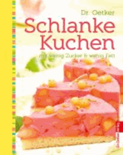 Schlanke Kuchen - mit wenig Zucker und Fett.