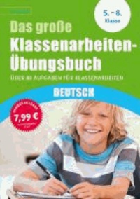 Schlaumeier: Das große Klassenarbeiten-Übungsbuch Deutsch 5.-8. Klasse.