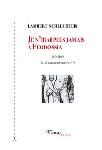 Le murmure du monde