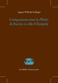 Comparaison entre la Phèdre de Racine et celle d’Euripide