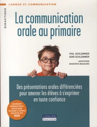 La communication orale au primaire