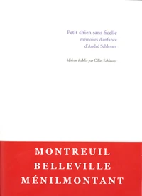 Petit chien sans ficelle