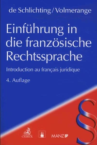 Introduction au français juridique