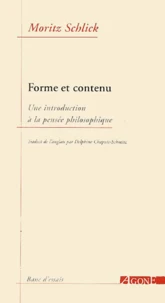 Formes et contenu