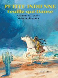 Petite Indienne feuille-qui-danse