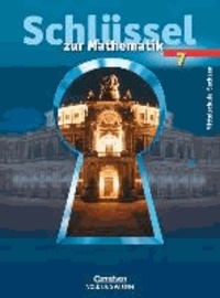 Schlüssel zu Mathematik 7. Schuljahr. Schülerbuch. Mittelschule Sachsen.