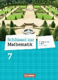 Schlüssel zur Mathematik  7. Schuljahr. Schülerbuch Differenzierende Ausgabe Niedersachsen.