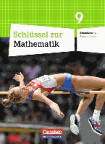 Schlüssel zur Mathematik 9. Schuljahr. Schülerbuch. Sekundarschule Sachsen-Anhalt.