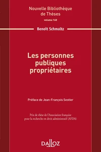 Les personnes publiques propriétaires