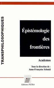 Epistémologie des frontières